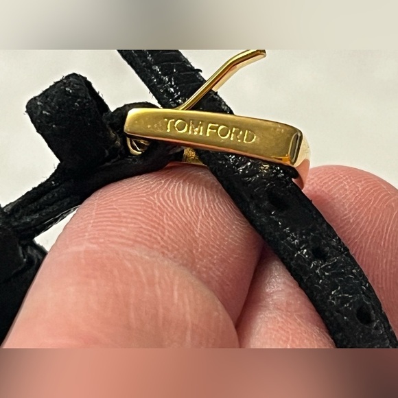 TOM FORD SUEDE HEELS - Picture 5 of 12